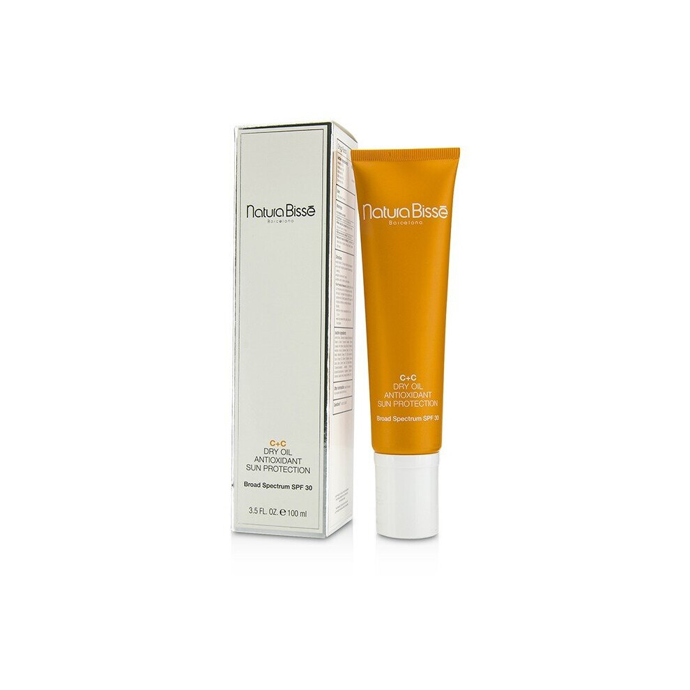 Natura Bisse C+C  Dry Oil Antioxidant Sun Protection SPF 30 100ml/3.5oz