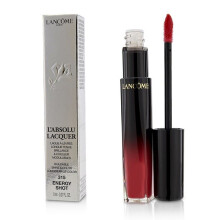 Lancome L'Absolu Lacquer Pink Lipstick 315 Energy Shot