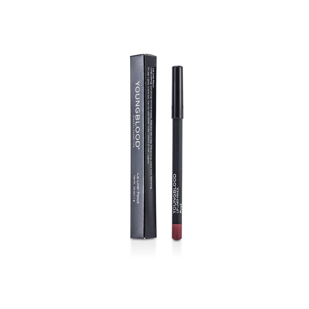 Youngblood Lip Liner Pencil - Rose 1.1g/0.04oz