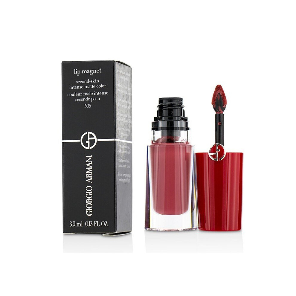 Giorgio Armani Lip Magnet Matte Pink Lipstick 505 Second-Skin