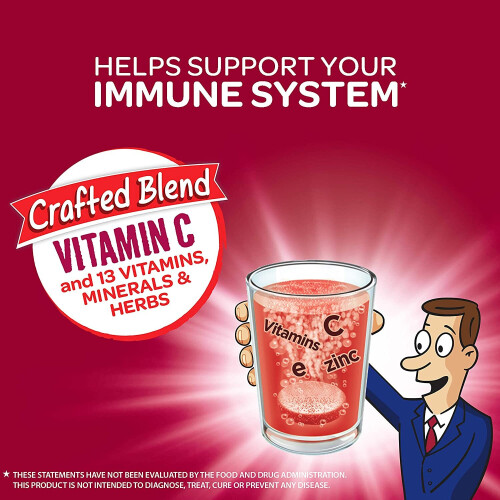 AirBorne, Supporto Immunitario, Very Berry, 10 Comprimati Effervescenti 1