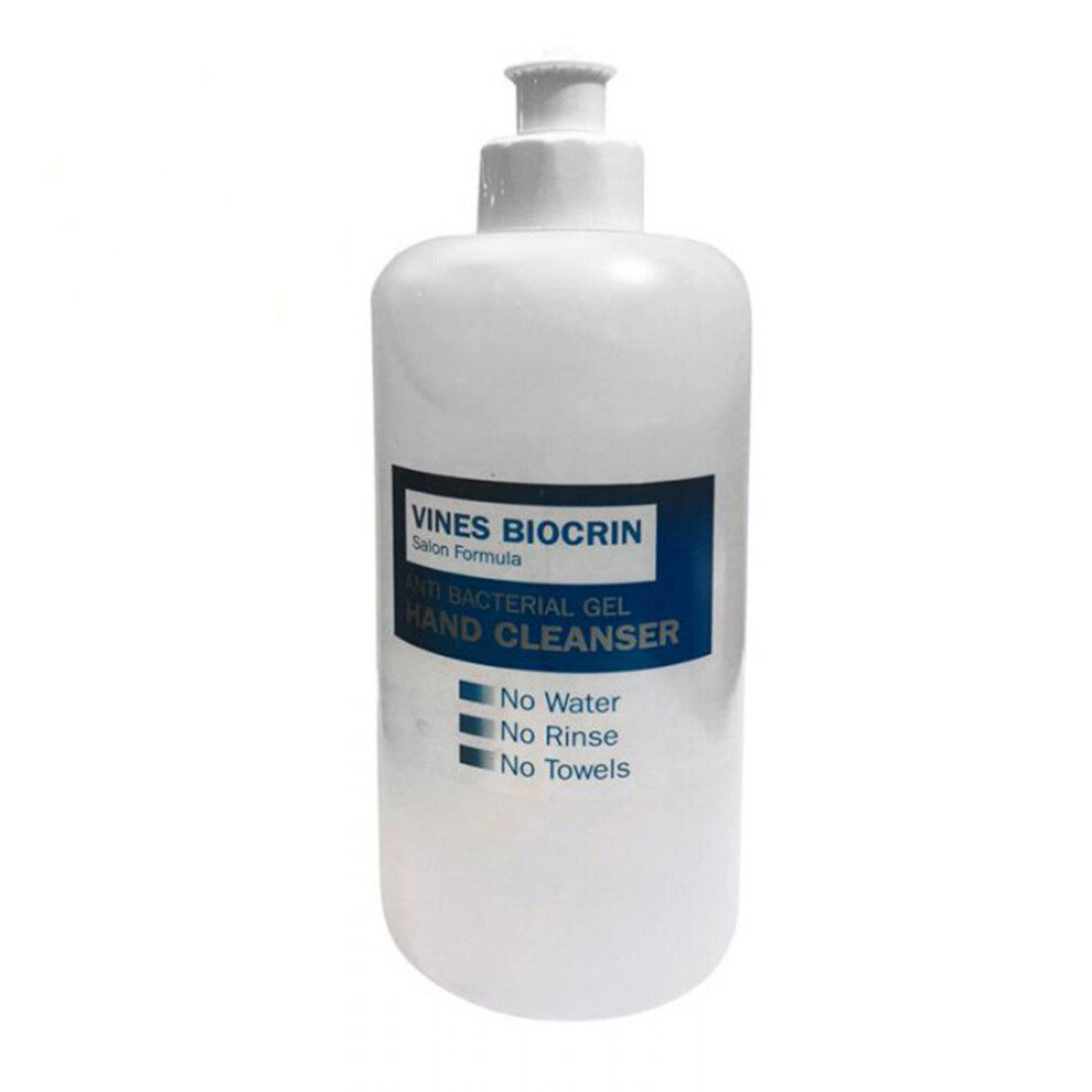 Vines Biocrin Anti-Bacterial Power Hand Cleanser 450Ml