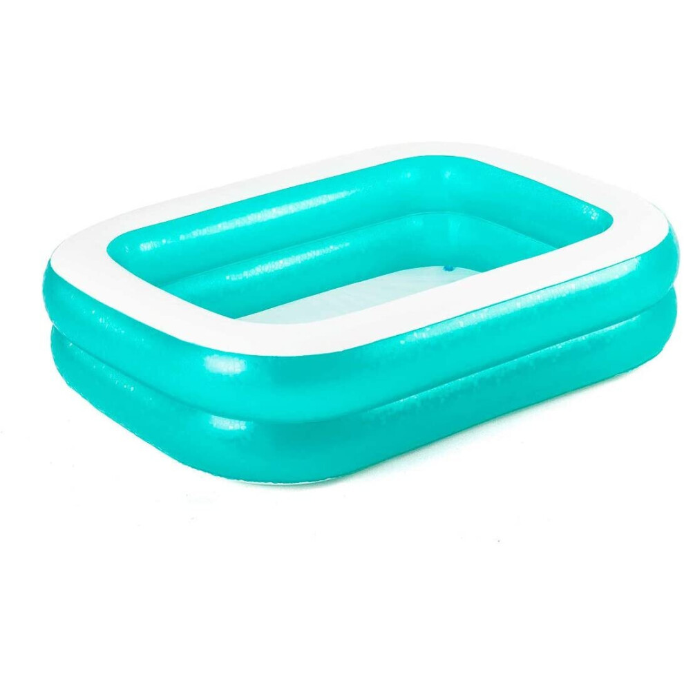 Bestway 6ft Rectangular Inflatable Pool | Family Paddling Pool