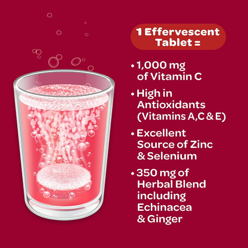 AirBorne, Supporto Immunitario, Very Berry, 10 Comprimati Effervescenti 2