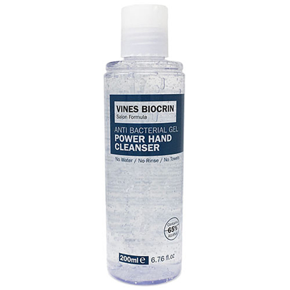 Vines Biocrin Anti-Bacterial Power Hand Cleanser 200Ml