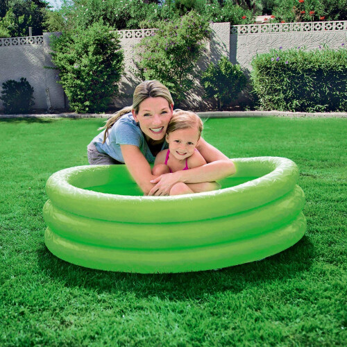 Bestway Bestway Splash And Play 3 Ring Play Above Ground Pool 1 Colour supplied Randomly 2