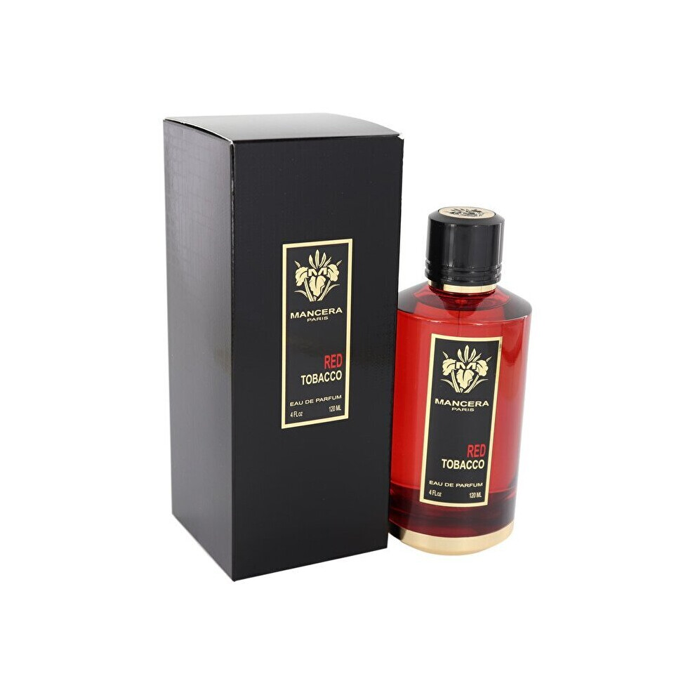 Mancera Red Tobacco Eau De Parfum Spray (Unisex) 120Ml/4Oz