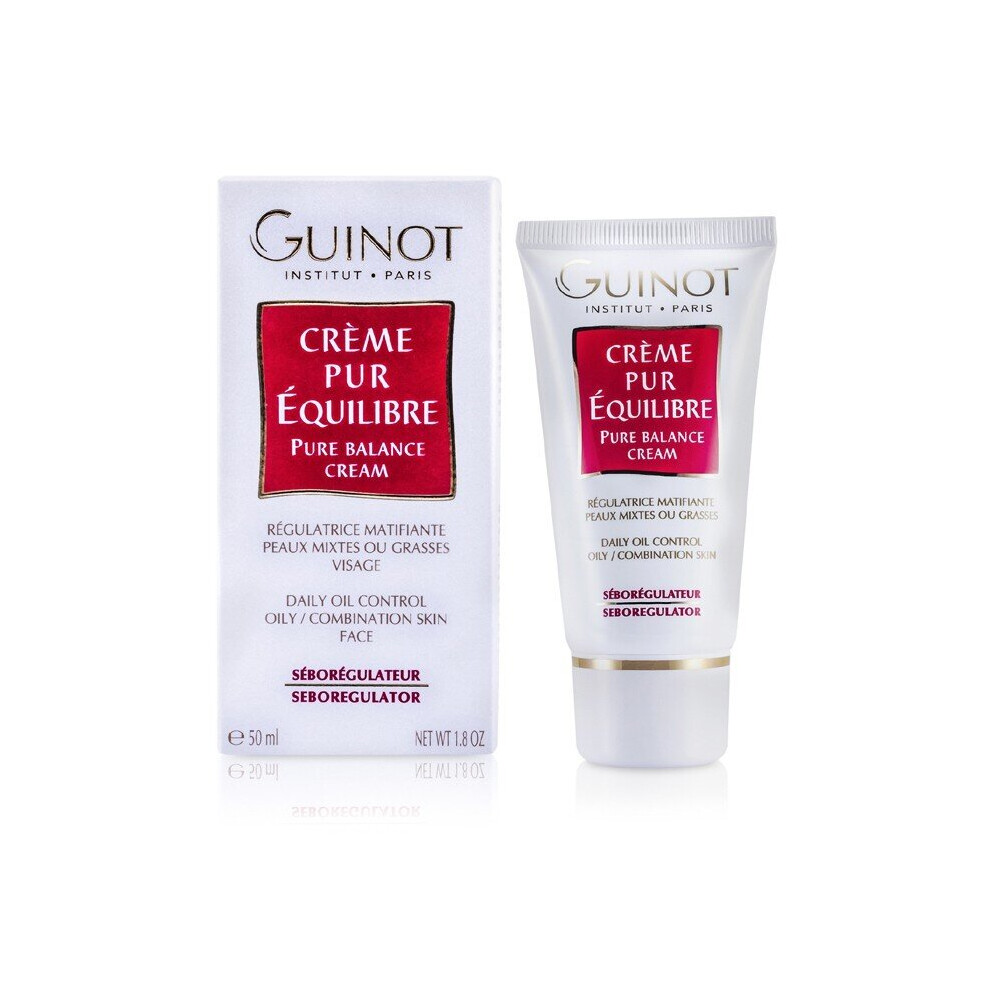 Guinot Pure Balance Cream - Daily Oil Control (For Combination or Oily Skin) 50ml/1.7oz