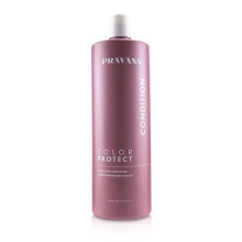 PRAVANA Color Protect Color Care Conditioner | Maintains Vibrant Color & Prevents Fading | For Color-Treated Hair | Enriched to Improve Manageability