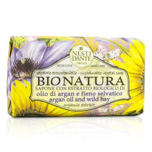 Nesti Dante bio natura nachhaltige pflanzliche Seife - Arganöl und Wildheu, 250g