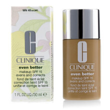 Clinique Even Better Makeup Liquid Foundation SPF 15 Met Vitamine C Voor Droge + Vette Huidtypes
