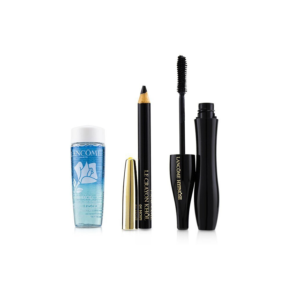 Lancome HypnÃ´se Mascara Eye Set (1x HynÃ´se Mascara 6.2ml + 1x Mini Le Crayron KhÃ´l 0.7g +1x Bi Facil 30ml) 3pcs