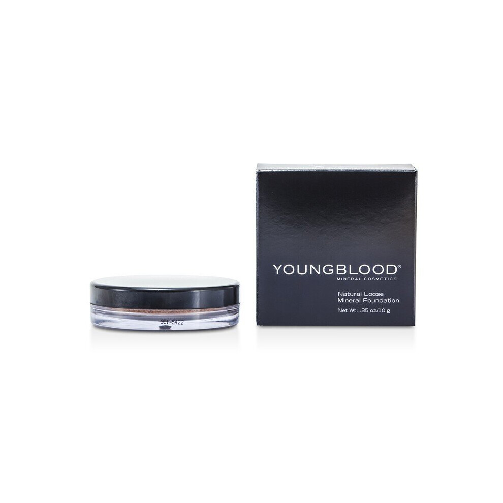 Youngblood Natural Loose Mineral Foundation - Mahogany 10g/0.35oz