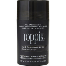 Toppik Hair Building Fibers - # Black 12g/0.42oz