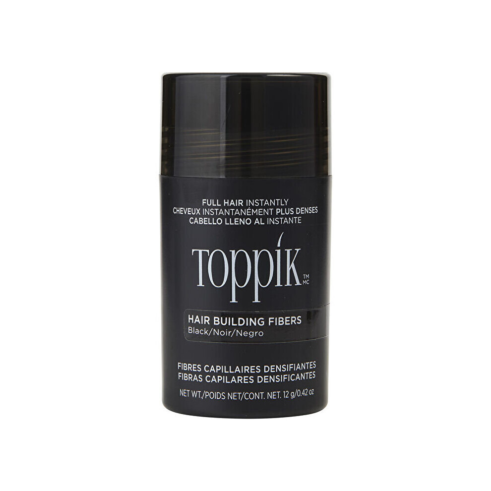 Toppik Black Hair Building Fibers - # 12G/0.42Oz