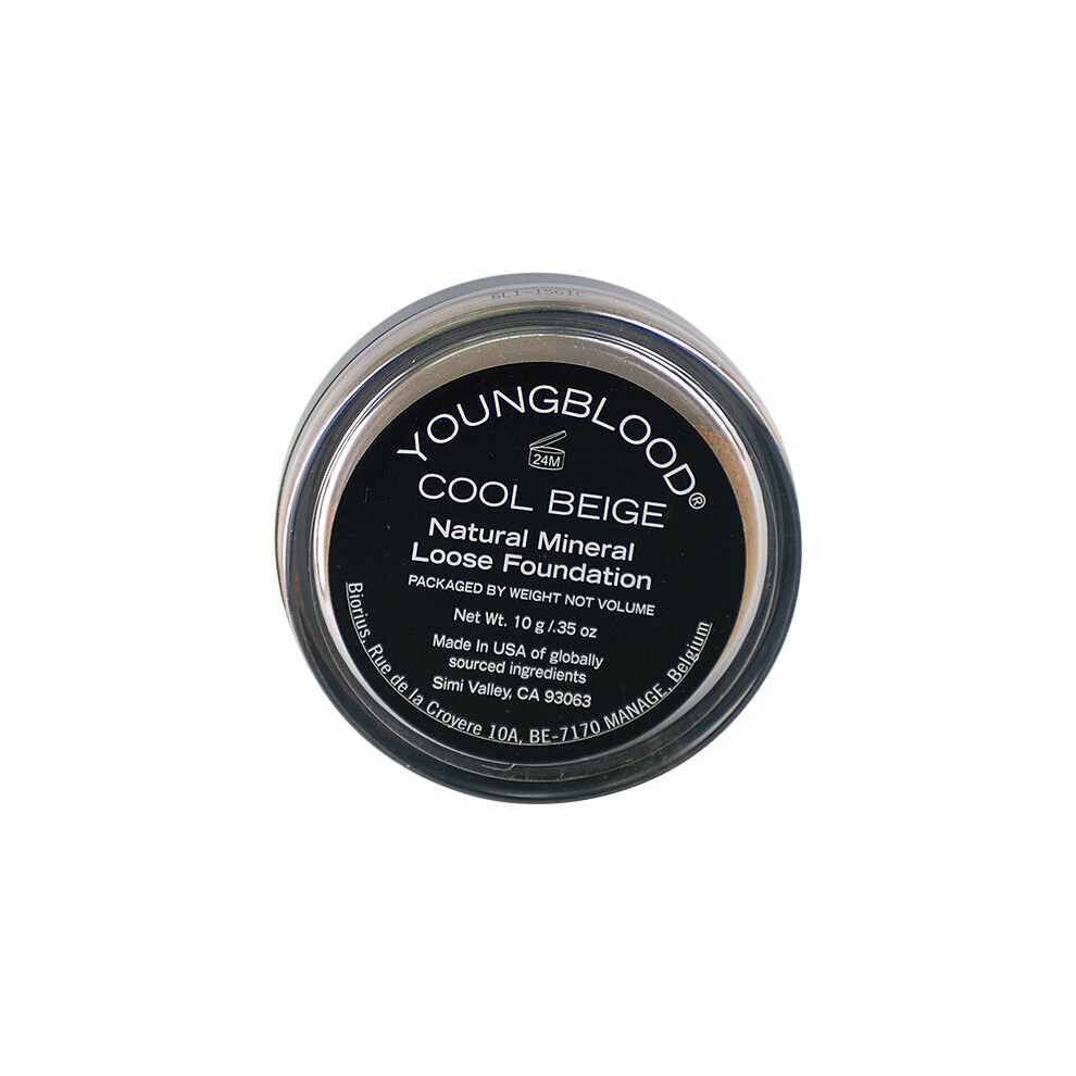 Youngblood Natural Loose Mineral Foundation - Cool Beige 10g/0.35oz