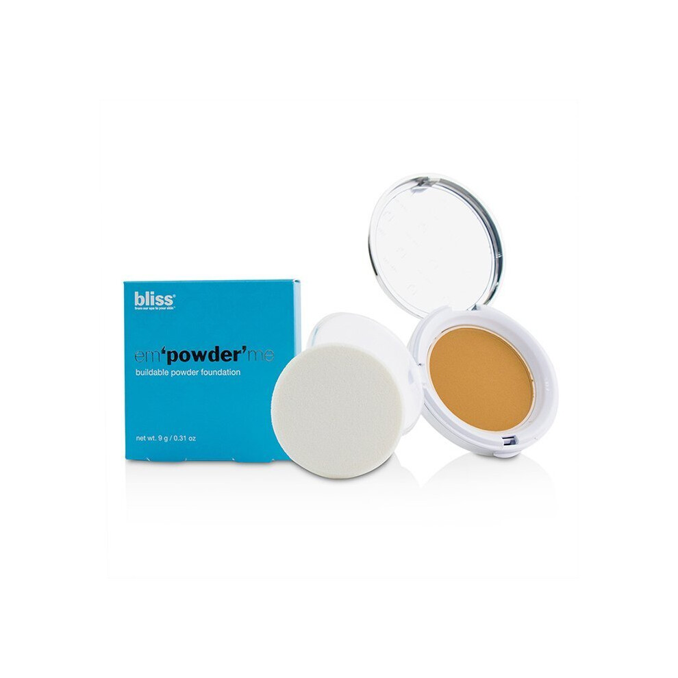 Bliss Em'powder' Me Buildable Powder Foundation - # Bronze 9g/0.31oz