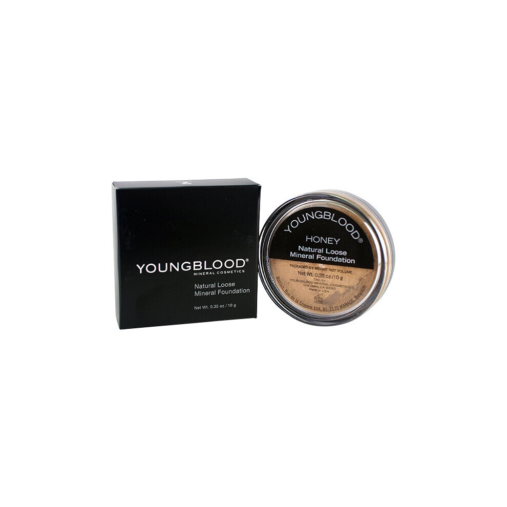 Youngblood Natural Loose Mineral Foundation - Honey 10g/0.35oz