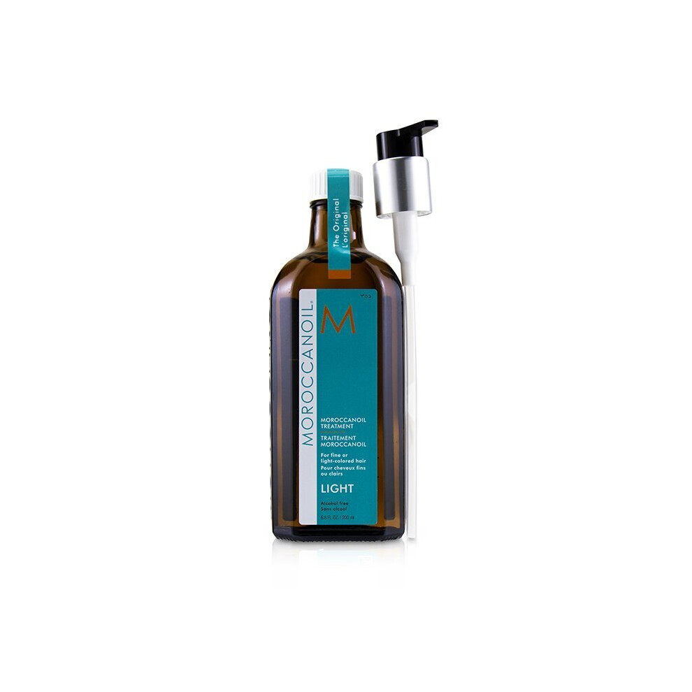 Moroccanoil Treatment - Light (For Fine Or Light-Colored Hair) 200ml/6.8oz