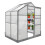 Kweekkas - Plantenkas met Basis -1.8 m x 1.2m 5