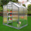 Kweekkas - Plantenkas met Basis -1.8 m x 1.2m 1