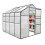 Aluminium Broeikas - 1.8m x 2.4m - Zonder basis 5