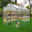 Aluminium Broeikas - 1.8m x 2.4m - Zonder basis 1