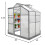 Kweekkas - Plantenkas met Basis -1.8 m x 1.2m 2