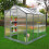Aluminium Broeikas met Basis - 1.8 m x 2.4 m 1