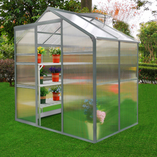 Kweekkas Plantenkas - 1.8m x 1.8m - Zonder basis