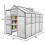 Aluminium Broeikas - 1.8m x 2.4m - Zonder basis 2