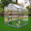 Aluminium Broeikas met Basis - 1.8 m x 1.8m 1