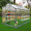 Bundel: Kweekkas met basis – 1.8m x 3m + Stellingen 2