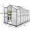 Bundel: Kweekkas met basis – 1.8m x 3m + Stellingen 4