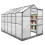 Bundel: Kweekkas met basis – 1.8m x 3m + Stellingen 8