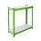 Bundel: Kweekkas met basis – 1.8m x 1.8m + Stellingen 10