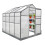 Aluminium Broeikas met Basis - 1.8 m x 2.4 m 5