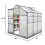 Bundel: Kweekkas met basis – 1.8m x 1.8m + Stellingen 4