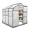 Bundel: Kweekkas met basis – 1.8m x 1.8m + Stellingen 9