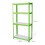 Bundel: Kweekkas met basis – 1.8m x 3m + Stellingen 5