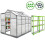 Bundel: Kweekkas met basis – 1.8m x 2.4m + Stellingen 1