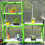 Bundel: Kweekkas met basis – 1.8m x 1.8m + Stellingen 3