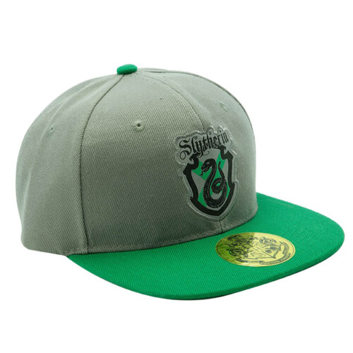 Harry Potter Harry Potter Slytherin House Crest Snapback Cap