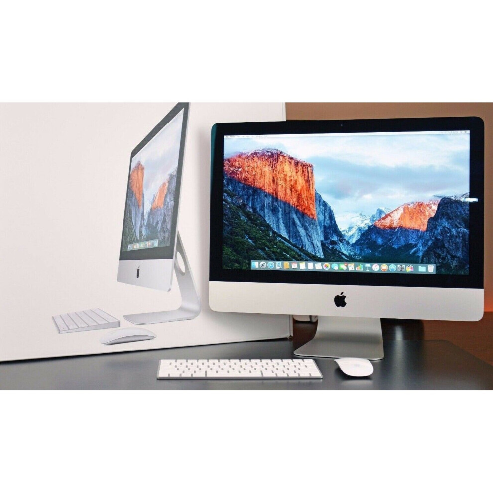 Apple iMac 21.5" Core i5 5th Gen 2.8ghz 8GB 1TB 2015 A+ Grade Warranty