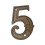 Cast Iron House Number 1