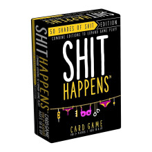 Shit Happens  50 Shades Adult Game  Vile Edition