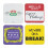 Friends Friends Coasters  Set of 4    Quotes 2
