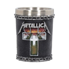 Metallica Master of Puppets Shot Glass