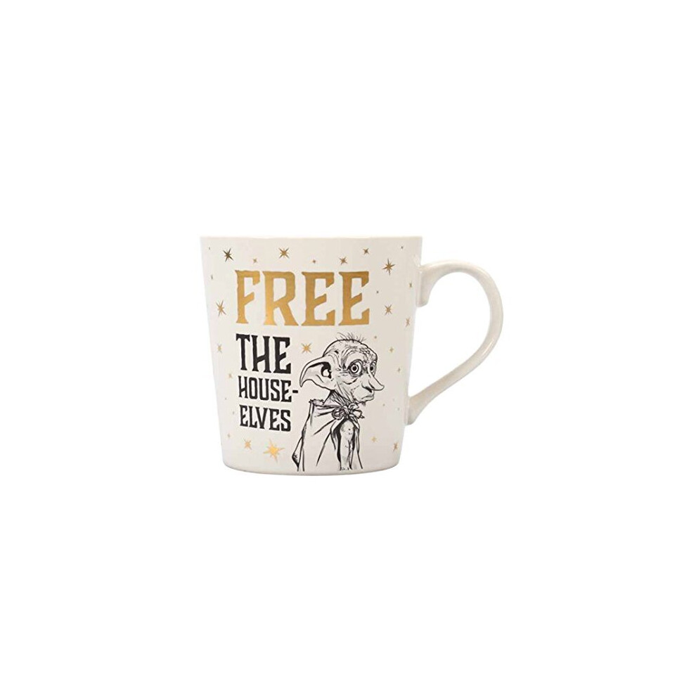 Harry Potter Mug  Dobby Free The House Elfs