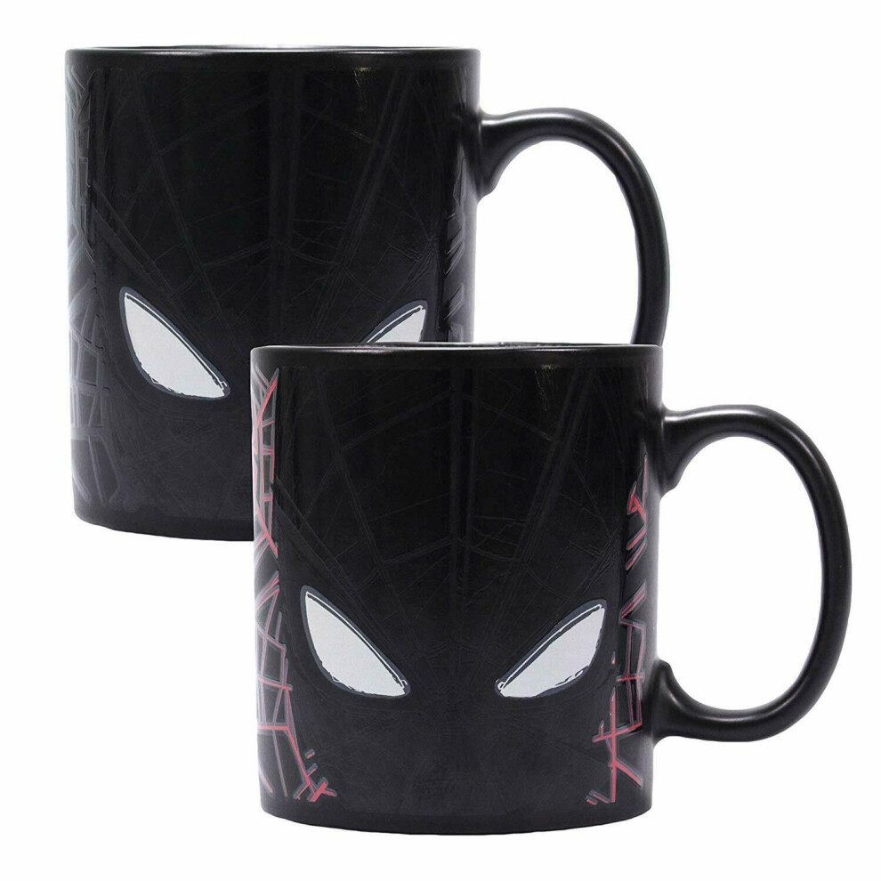 Marvel Spider Man Heat Changing Mug